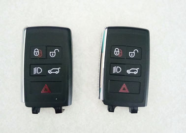Entrada chave da voz passiva do botão da identificação JK52-15K601-DG 5 do FCC da chave do Smart Remote da corrente de relógio de Land Rover auto